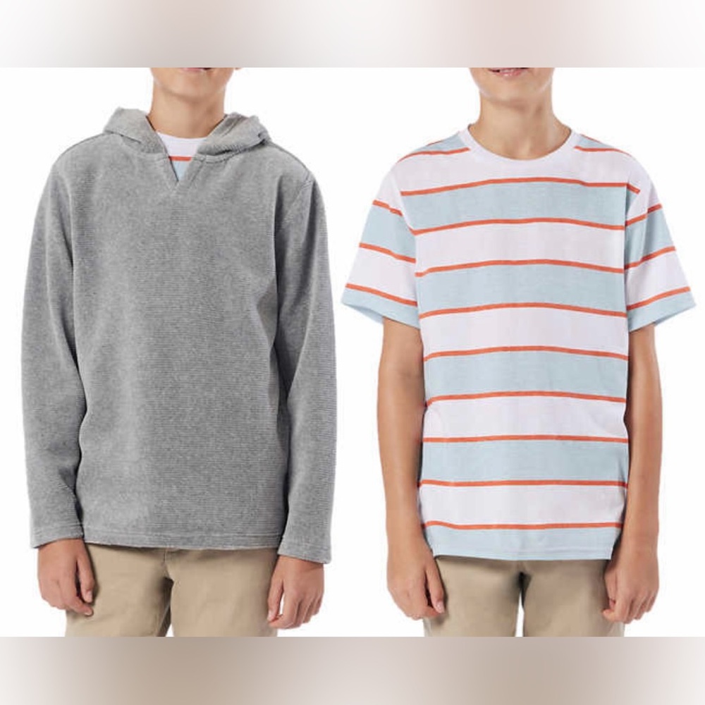 Unionbay Youth Cord Hoodie & Tee